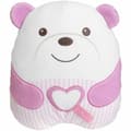 Pikkukuva 1 / 6: Fluffy toy Chicco Pink Rose