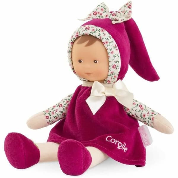 Fluffy toy Corolle