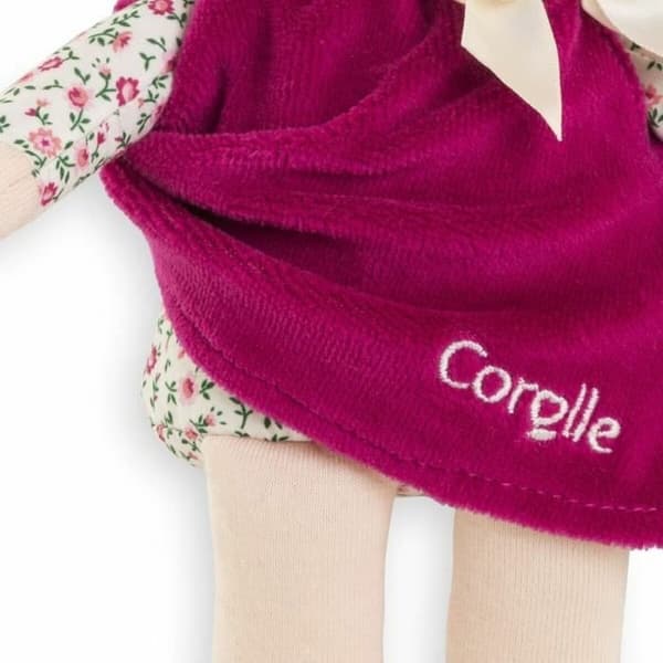 Fluffy toy Corolle