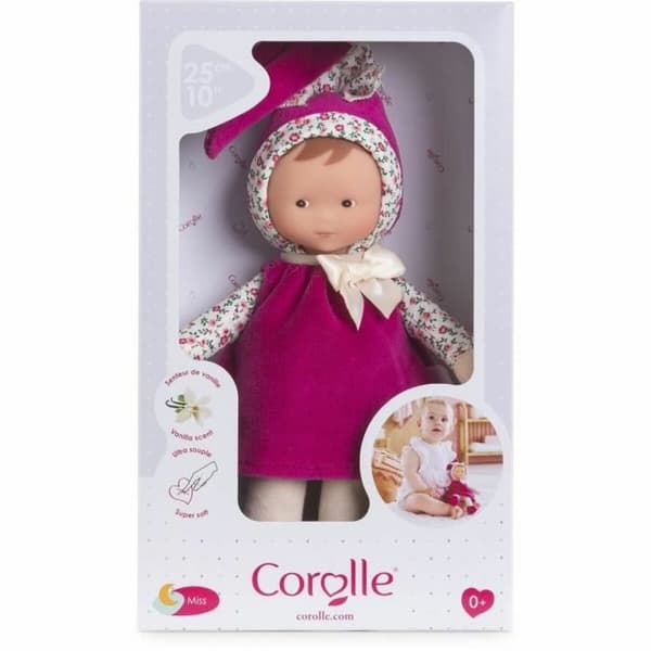 Fluffy toy Corolle