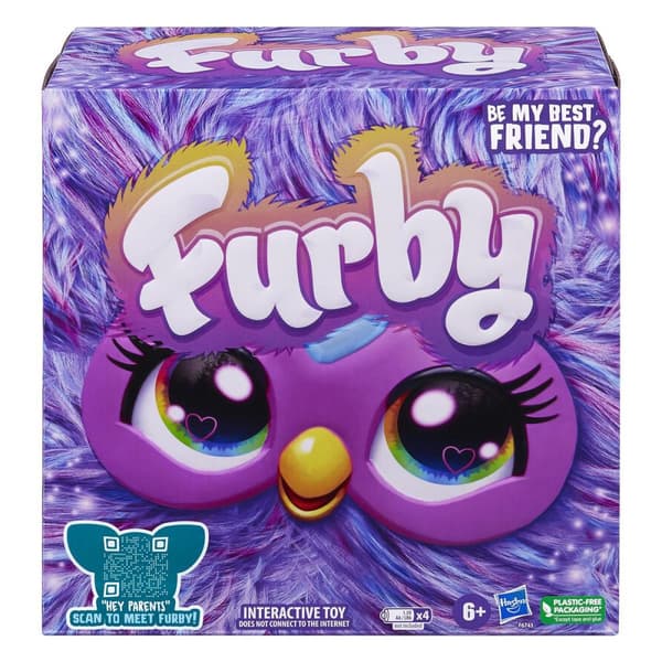Interaktiv Plysdyr Purple (EN)