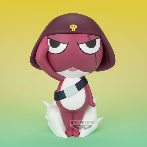 Sgt. Keroro Giroro Big Sofvimates figure 18cm