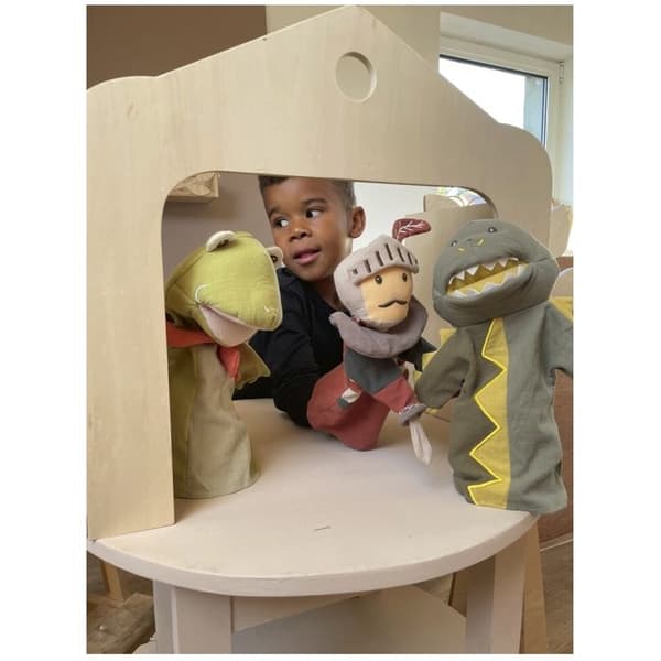 Marionett - Egmont Toys - Riddare - 26 cm - Blandat - För barn från 3 år