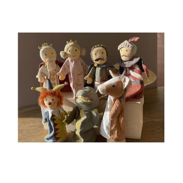 Marionett - Egmont Toys - Riddare - 26 cm - Blandat - För barn från 3 år