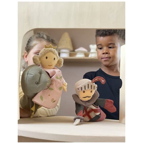 Marionett - Egmont Toys - Riddare - 26 cm - Blandat - För barn från 3 år
