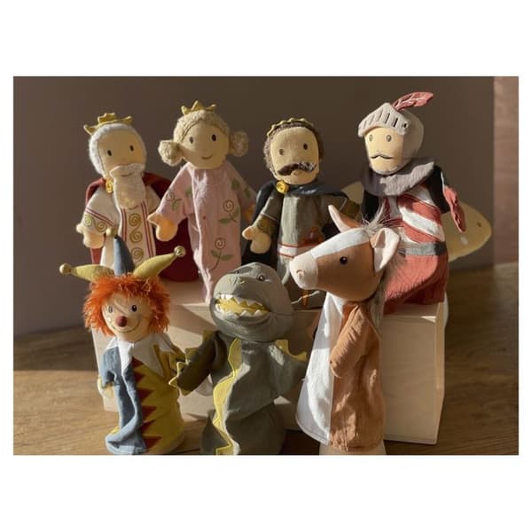 Marionett - Egmont Toys - Riddare - 26 cm - Blandat - För barn från 3 år