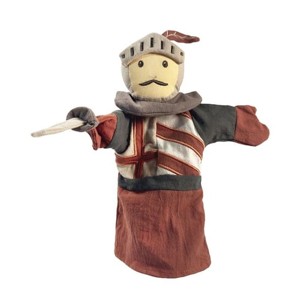 Marionett - Egmont Toys - Riddare - 26 cm - Blandat - För barn från 3 år