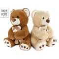 Miniatyrbild 2 av 2: Peluche Skleplolki Nalle i päls 25 cm med bebis 3wz 660462 66018