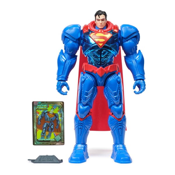 DC Metal Force XL Heroes 30 cm - Superman
