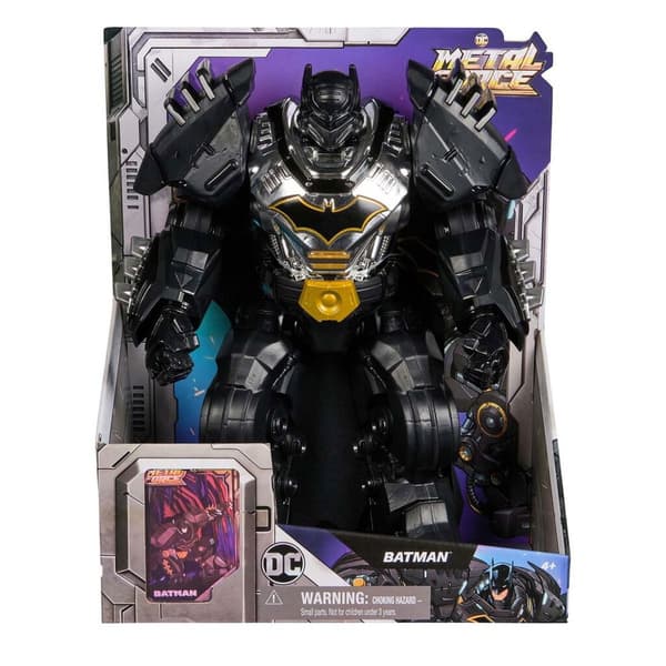 DC Metal Force XL Heroes 30 cm - Batman