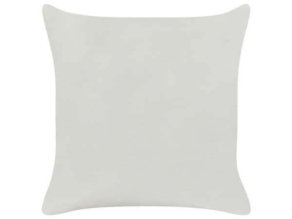 Sæt med 2 pyntepuder PEBERMYNTE Bomuld 45 x 45 cm Lyseblå Julemønster Lumarko!
