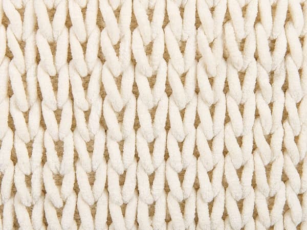 Sæt med 2 OXALIS pyntepuder 45 x 45 cm Beige Ensfarvet Lumarko!