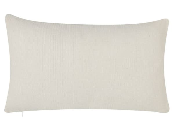 Set med 2 MELAMPODIUM prydnadskuddar 30 x 50 cm Färgglatt abstrakt mönster Lumarko!