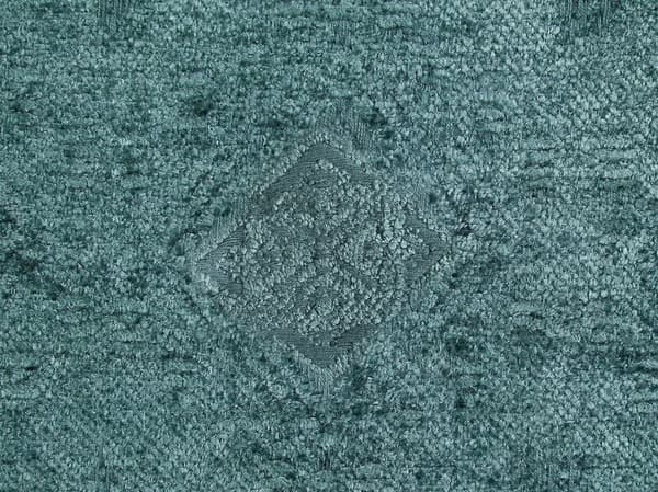 Sæt med 2 pyntepuder VERPIS bomuld 50 x 50 cm blå ensfarvet Lumarko!