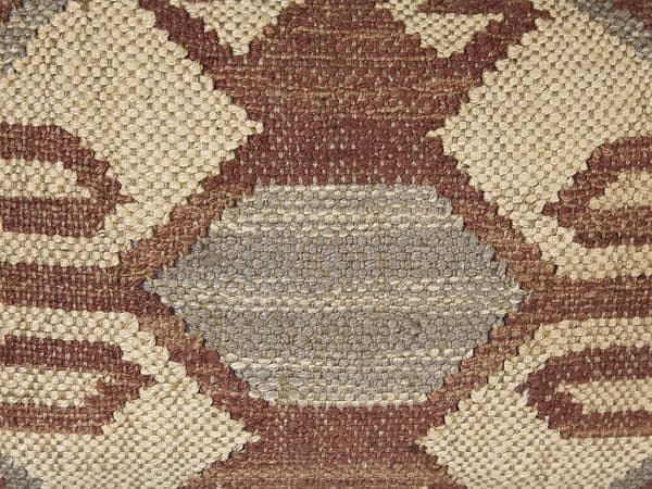 URPAD Jute Pyntepude 30 x 50 cm Farverigt Orientalsk Mønster Lumarko!
