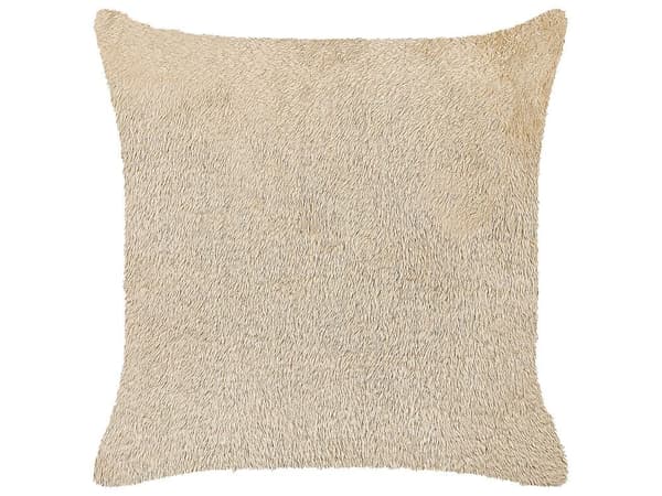 2 pyntepuder 45 x 45 cm beige PILEA