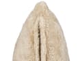 Miniatyrbillede 4 af 6: 2 pyntepuder 45 x 45 cm beige PILEA