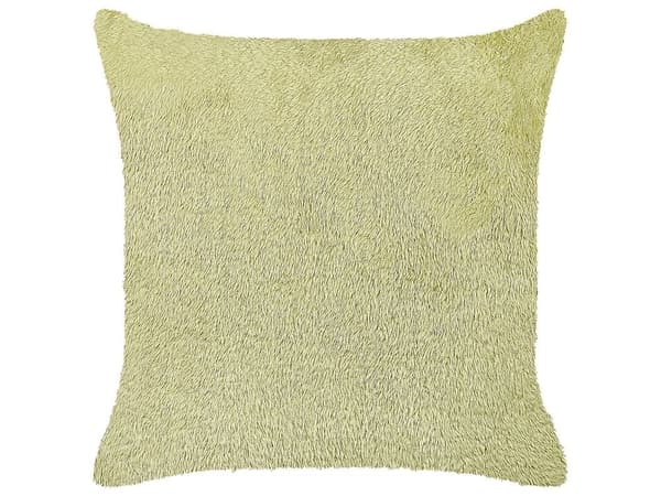 2 prydnadskuddar 45 x 45 cm gröna PILEA Lumarko!