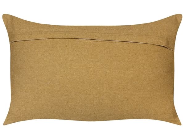 2 prydnadskuddar i jute 30 x 50 cm flerfärgade SARON Lumarko!