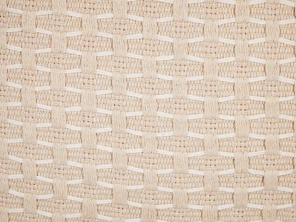 Set med 2 kuddar Polyester ljusbeige HAKONE Lumarko!