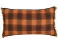 Miniatyrbild 3 av 6: Set med 2 kuddar Polyester Orange BARJA Lumarko!