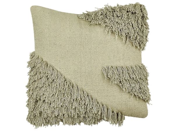 Set med 2 kuddar bomull ljusgrön SOURWOOD Lumarko!