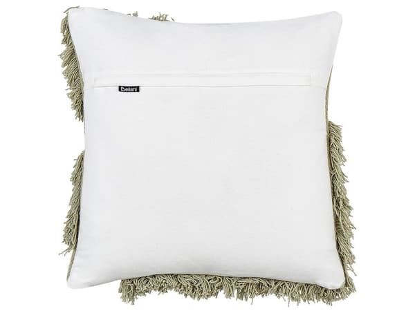 Set med 2 kuddar bomull ljusgrön SOURWOOD Lumarko!