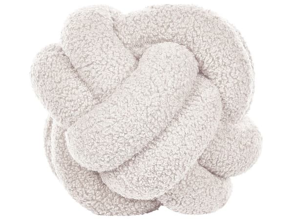 Sæt med 2 Bouclé puder i off-white MALNI Lumarko!