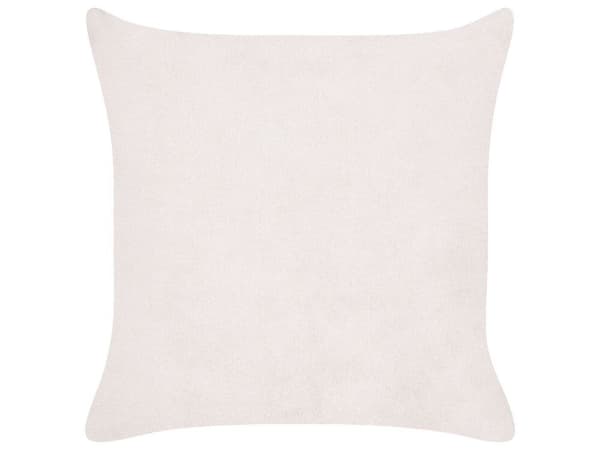 Sæt med 2 puder i off-white MILLET 43 x 43 cm Lumarko!