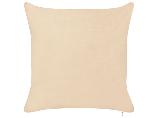 Set med 2 kuddar Broderad bomull Beige ROTALA 45 x 45 cm Lumarko!