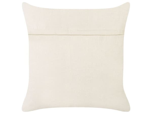 Set med 2 SOLANUM prydnadskuddar bomull 45 x 45 cm Färgglatt geometriskt mönster Lumarko!