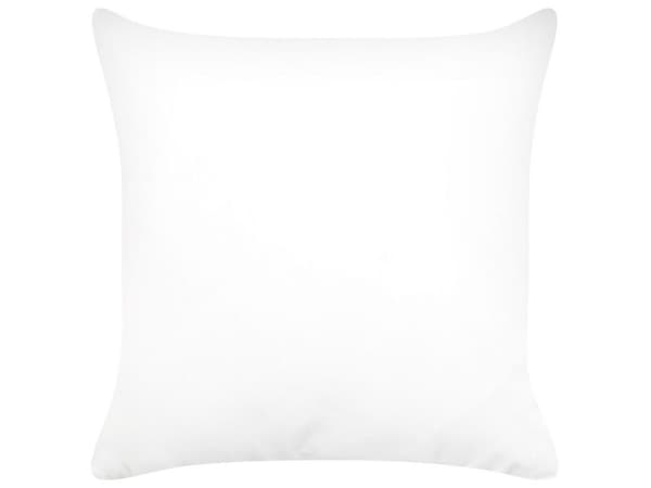 Set med 2 CITRUS prydnadskuddar 45 x 45 cm Svarta växtmönster Lumarko!