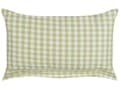 Pikkukuva 3 / 6: Koristeellinen tyyny TALYA 40 x 60 cm Oliivinvihreä Ruutu Lumarko!