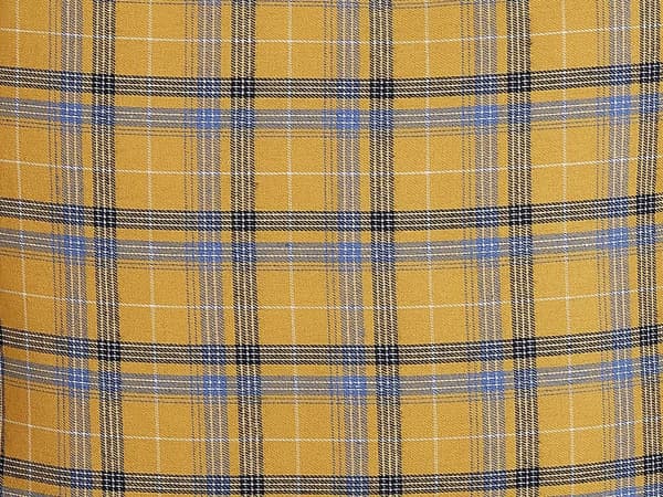 Set med 2 DICENTRA prydnadskuddar 45 x 45 cm Gulrutiga Lumarko!