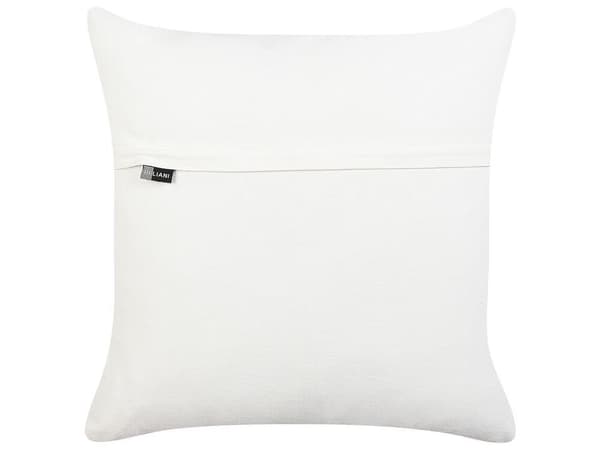 Set med 2 prydnadskuddar SERAMPORE bomull 50 x 50 cm Färgglatt geometriskt mönster Lumarko!