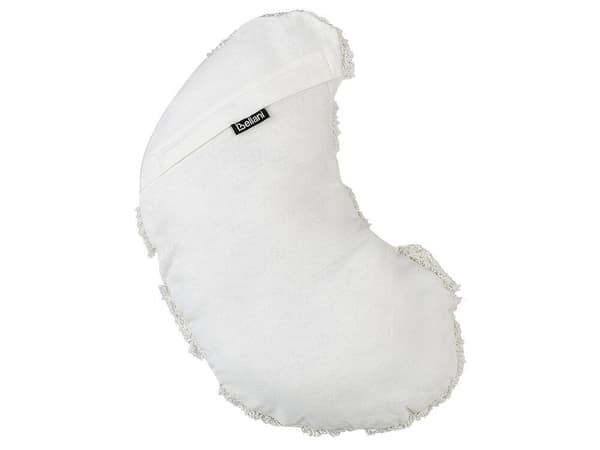 Sæt med 2 pyntepuder SNOWDROP Bomuld 40 x 25 cm Hvid Til børn Lumarko!
