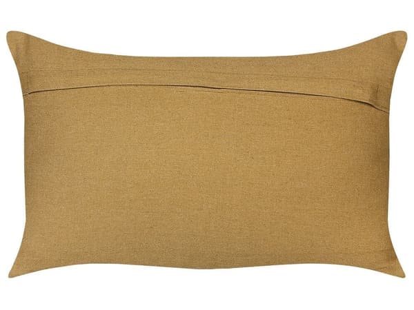 Set med 2 DEEPOR juteprydnader 30 x 50 cm Färgglatt orientaliskt mönster Lumarko!
