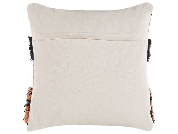 Sæt med 2 MIHALGAZI pyntepuder bomuld 45 x 45 cm farverige striber Lumarko!