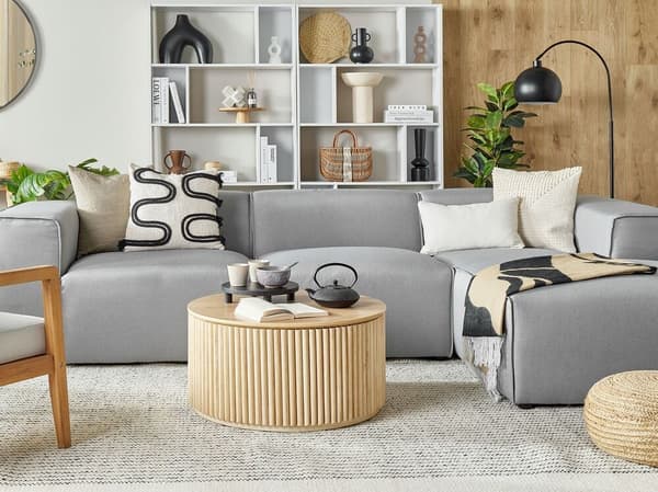 Set med 2 prydnadskuddar HELIOTROPE 30 x 50 cm vita enfärgade Lumarko!
