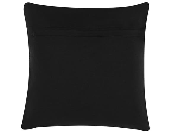 Set med 2 KARUR prydnadskuddar 45 x 45 cm Bruna blommönster Lumarko!