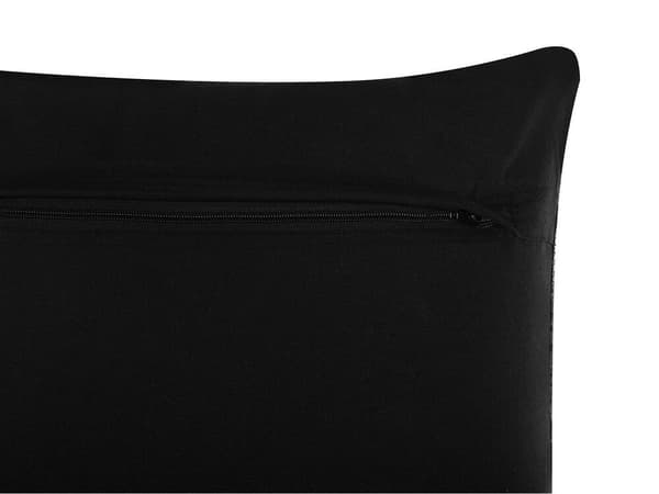 Set med 2 KARUR prydnadskuddar 45 x 45 cm Bruna blommönster Lumarko!