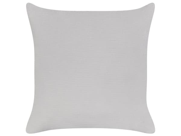 Sæt med 2 SWEETENER fløjlsdekorationspuder 45 x 45 cm Grå julemønster Lumarko!