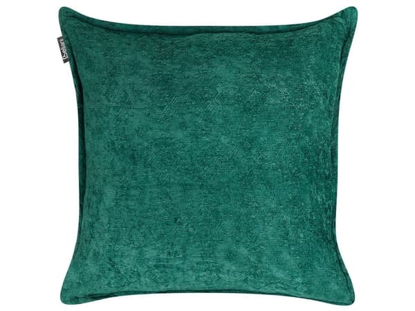 Sæt med 2 pyntepuder VERPIS bomuld 50 x 50 cm Emerald Solid Lumarko!
