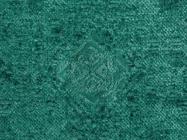 Sæt med 2 pyntepuder VERPIS bomuld 50 x 50 cm Emerald Solid Lumarko!