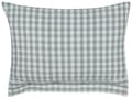 Miniatyrbillede 4 af 7: Sæt med 2 pyntepuder TALYA 40 x 60 cm Mint Checked Lumarko!