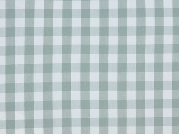 Sæt med 2 pyntepuder TALYA 40 x 60 cm Mint Checked Lumarko!