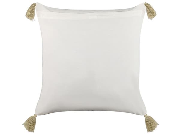 Prydnadskudde SETOSA Bomull 45 x 45 cm Färgglatt geometriskt mönster Lumarko!
