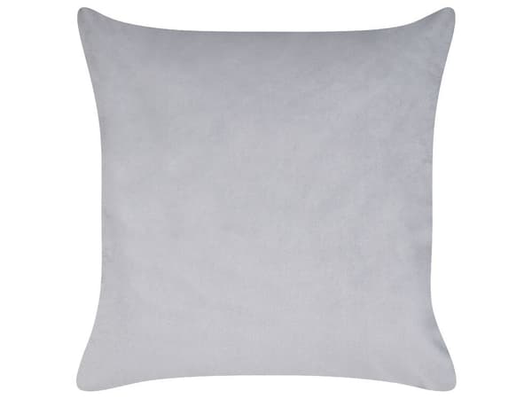 2 sammetskuddar för barn med ugglor 45 x 45 cm grå OPHRYS Lumarko!