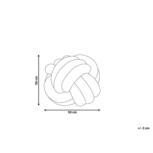 Prydnadskudde MALNI Sammet 30 x 30 cm Svart Enfärgad Lumarko!