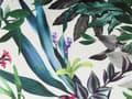 Miniatyrbild 5 av 6: Set med 2 prydnadskuddar GASTERIA Sammet 45 x 45 cm Grönt växtmönster Lumarko!